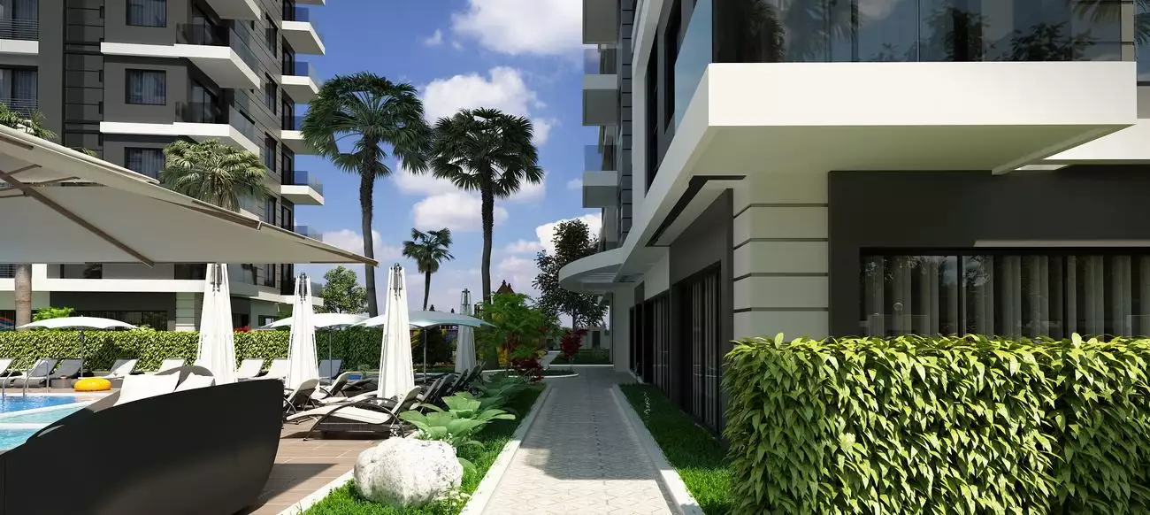 Flat 86m² in Turkey, Mahmutlar. Priced at 286000€ rent photo-9