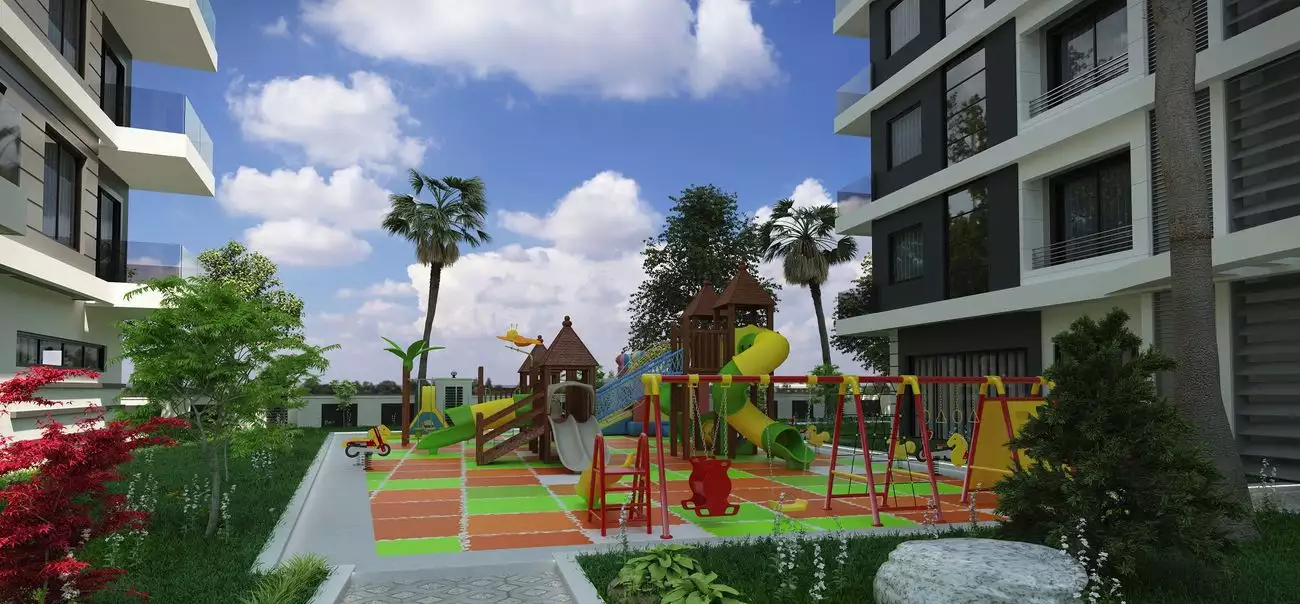 Flat 86m² in Turkey, Mahmutlar. Priced at 286000€ rent photo-11