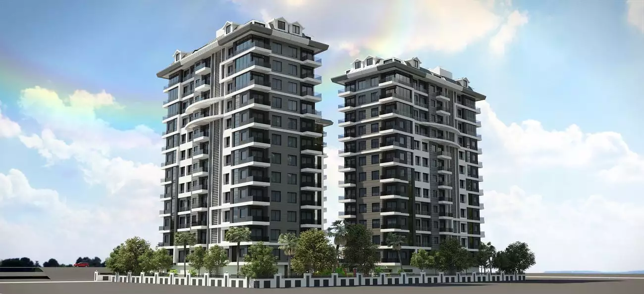 Flat 86m² in Turkey, Mahmutlar. Priced at 286000€ rent photo-12
