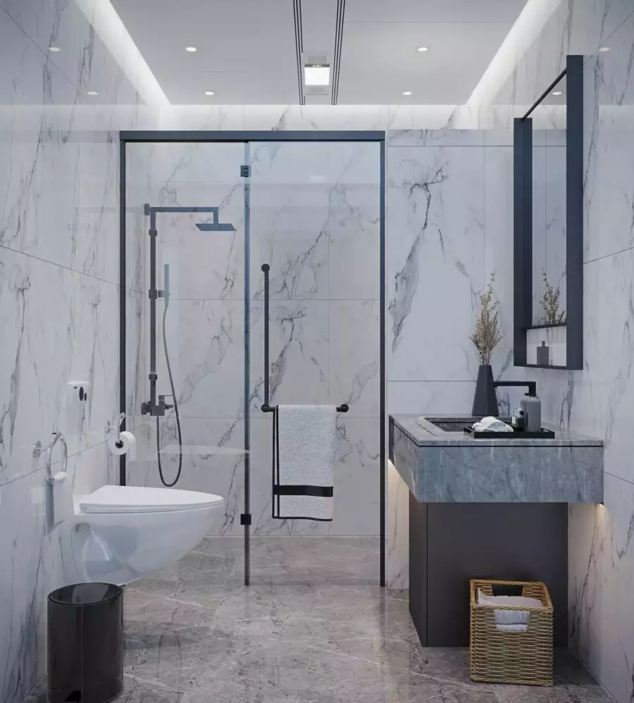 Flat 86m² in Turkey, Mahmutlar. Priced at 286000€ rent photo-31