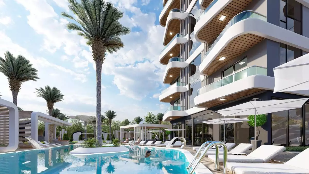 Flat 49m² in Turkey, Mahmutlar. Priced at 80000€ rent photo-2