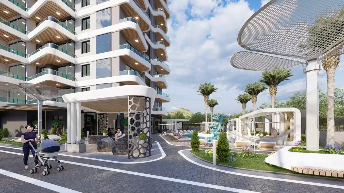Flat 49m² in Turkey, Mahmutlar. Priced at 80000€ rent photo-5