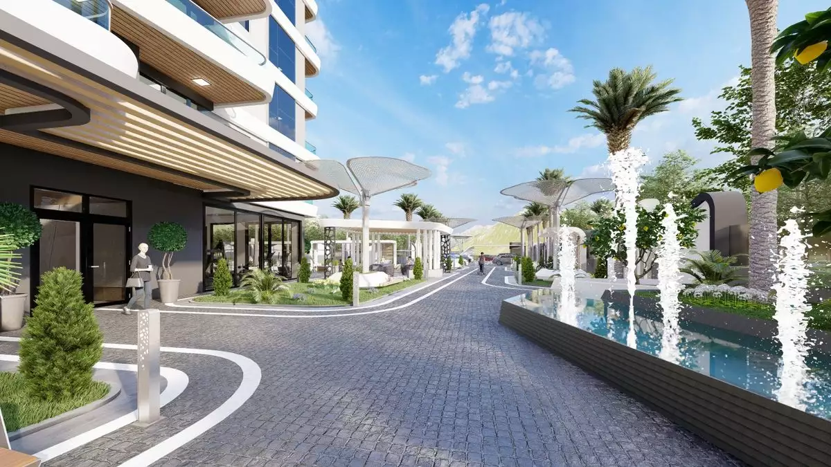 Flat 49m² in Turkey, Mahmutlar. Priced at 80000€ rent photo-7