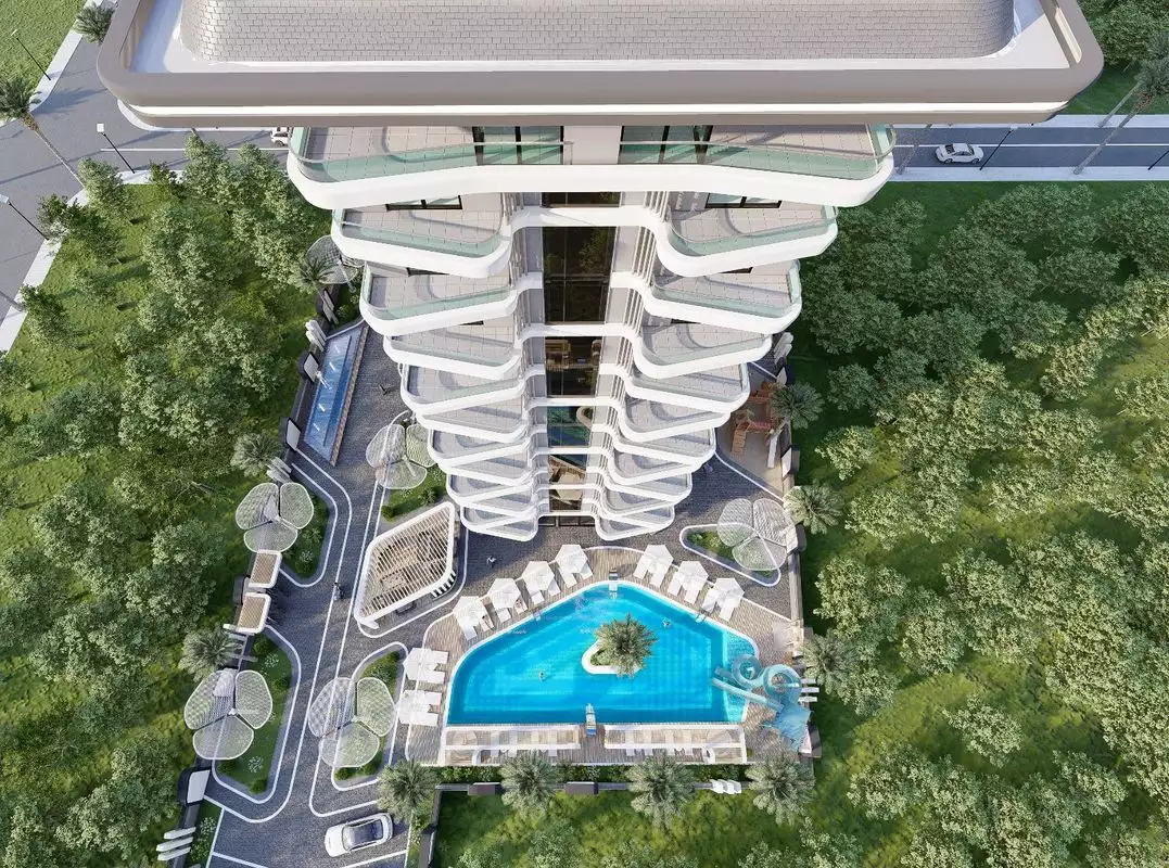 Flat 49m² in Turkey, Mahmutlar. Priced at 80000€ rent photo-10
