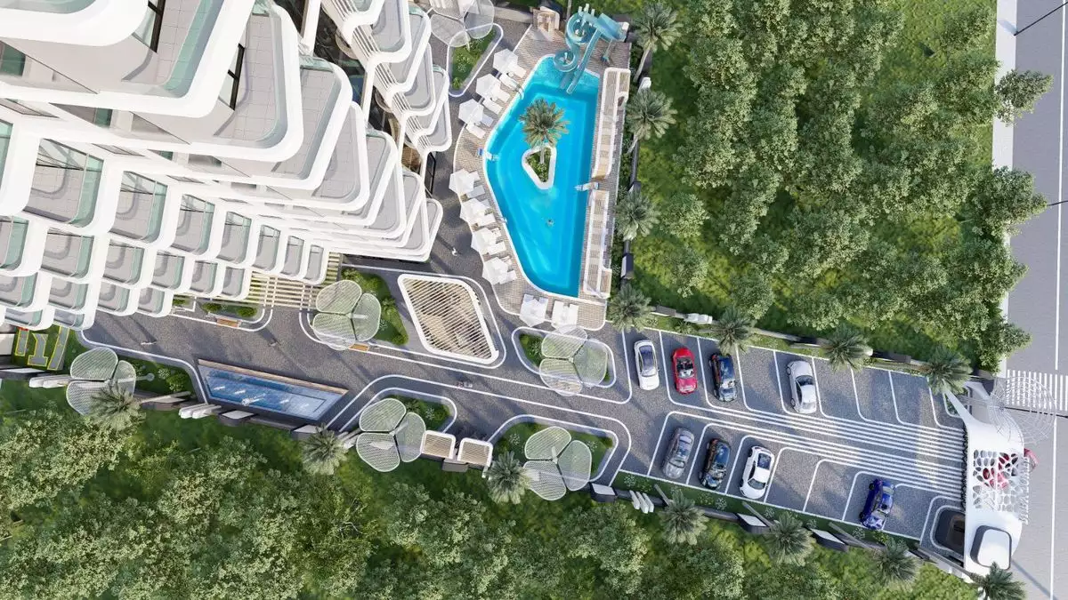 Flat 49m² in Turkey, Mahmutlar. Priced at 80000€ rent photo-11