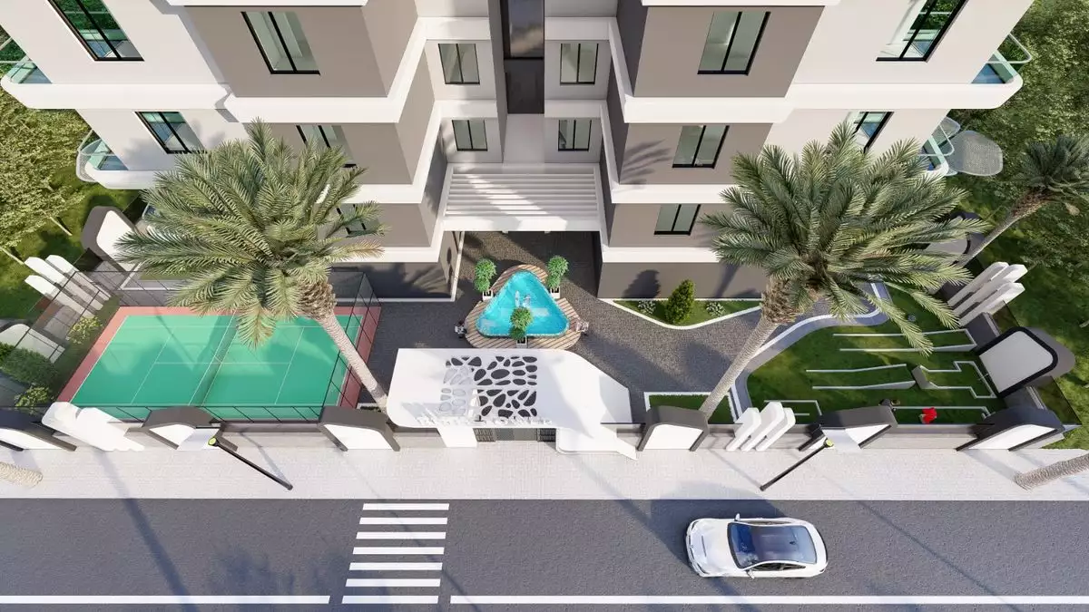 Flat 49m² in Turkey, Mahmutlar. Priced at 80000€ rent photo-13
