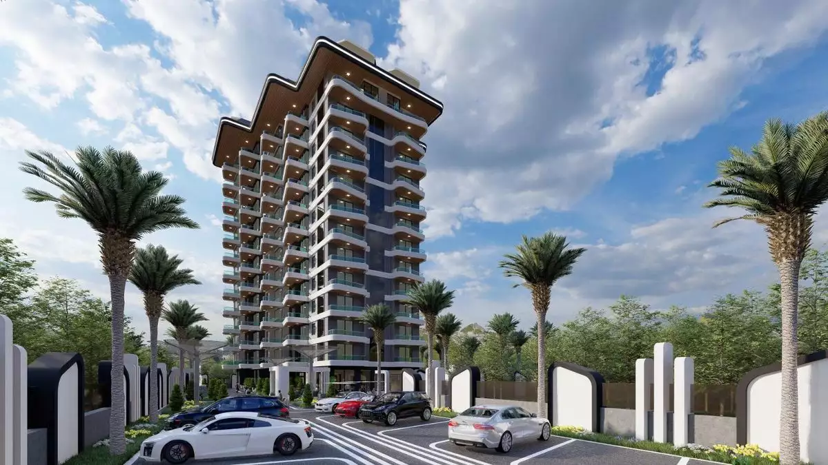 Flat 49m² in Turkey, Mahmutlar. Priced at 80000€ rent photo-15