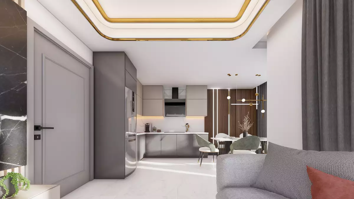 Flat 49m² in Turkey, Mahmutlar. Priced at 80000€ rent photo-27