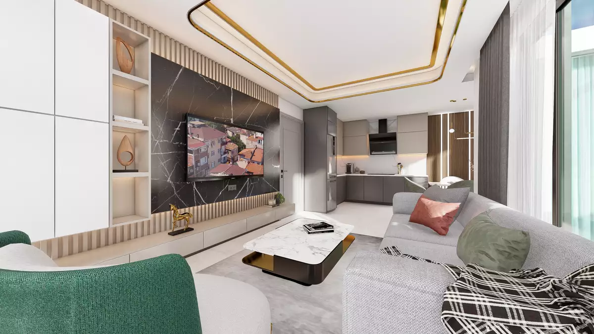 Flat 49m² in Turkey, Mahmutlar. Priced at 80000€ rent photo-28