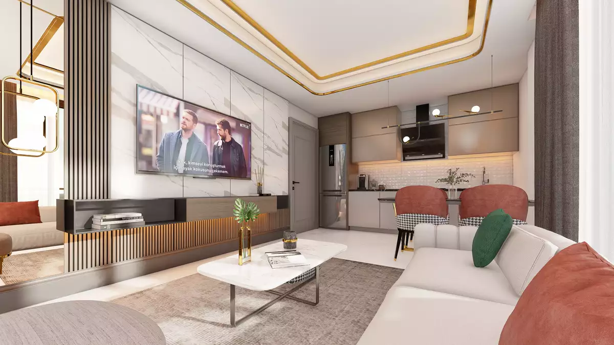 Flat 49m² in Turkey, Mahmutlar. Priced at 80000€ rent photo-35