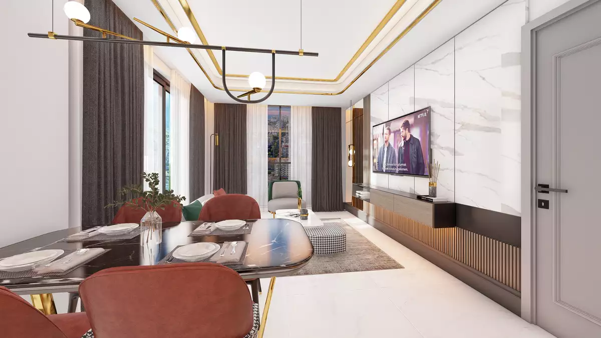 Flat 49m² in Turkey, Mahmutlar. Priced at 80000€ rent photo-36