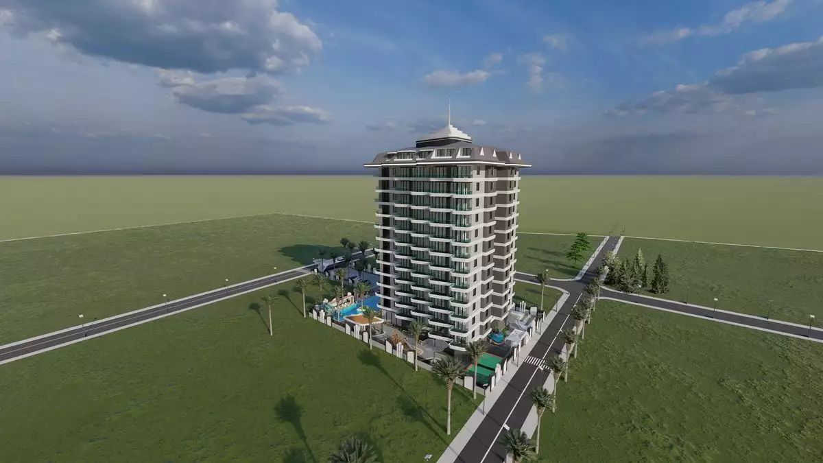 Flat 49m² in Turkey, Mahmutlar. Priced at 80000€ rent photo-42