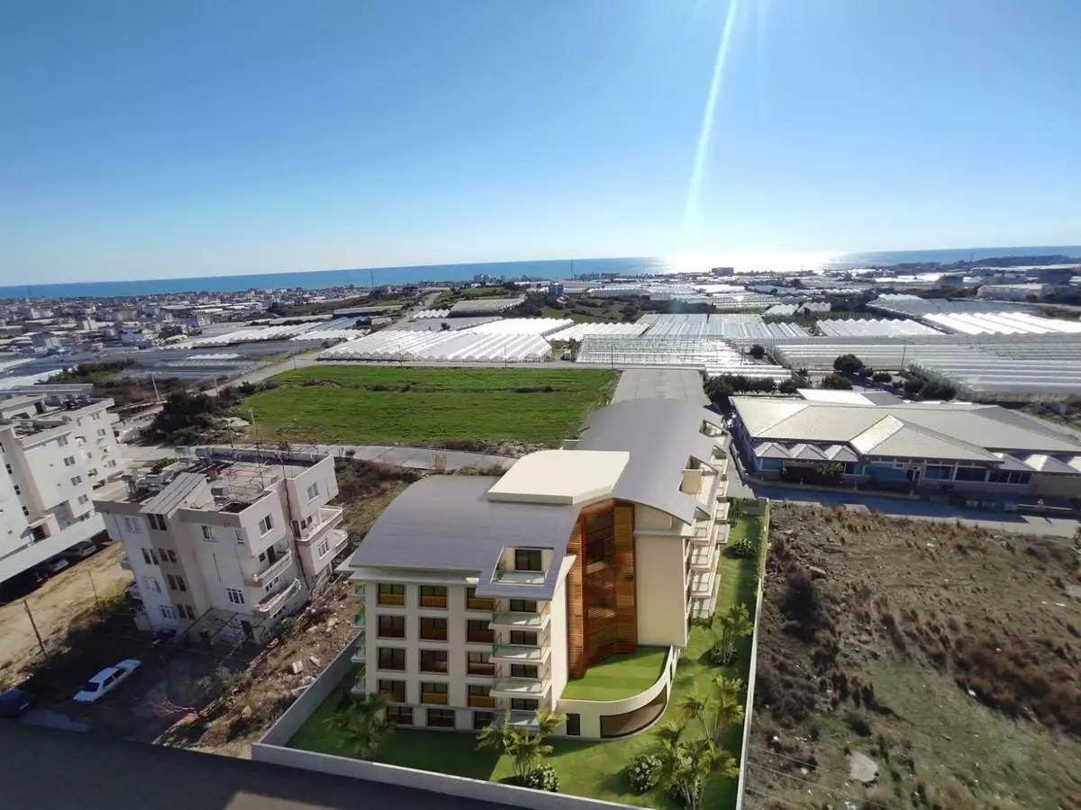 Flat 42m² in Turkey, Payallar. Priced at 75000€ rent photo-1