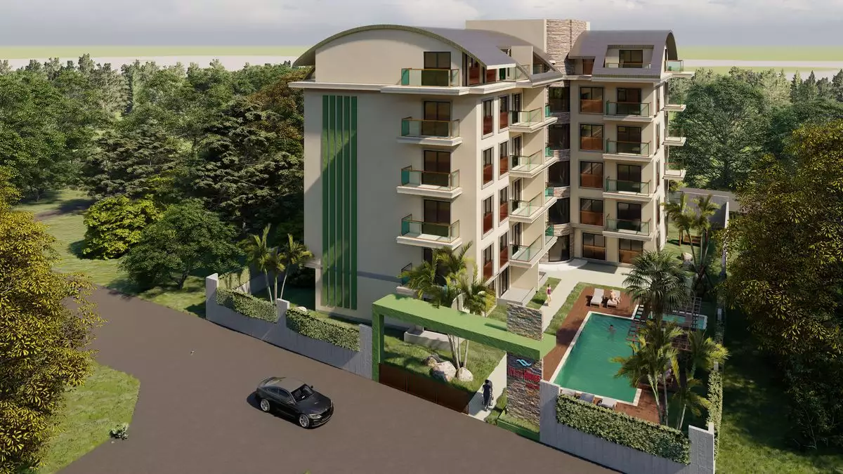 Flat 42m² in Turkey, Payallar. Priced at 75000€ rent photo-2