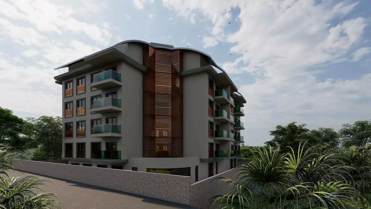 Flat 42m² in Turkey, Payallar. Priced at 75000€ rent photo-5