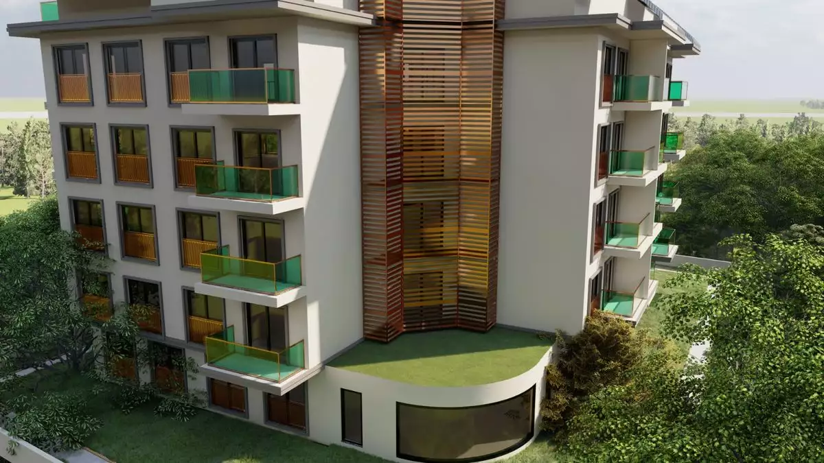 Flat 42m² in Turkey, Payallar. Priced at 75000€ rent photo-6