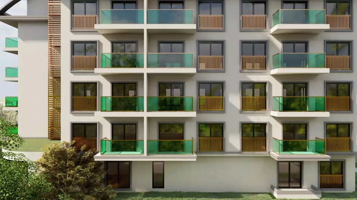 Flat 42m² in Turkey, Payallar. Priced at 75000€ rent photo-8