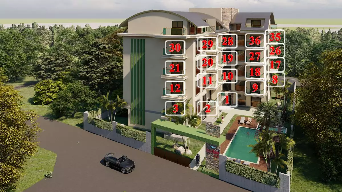 Flat 42m² in Turkey, Payallar. Priced at 75000€ rent photo-22