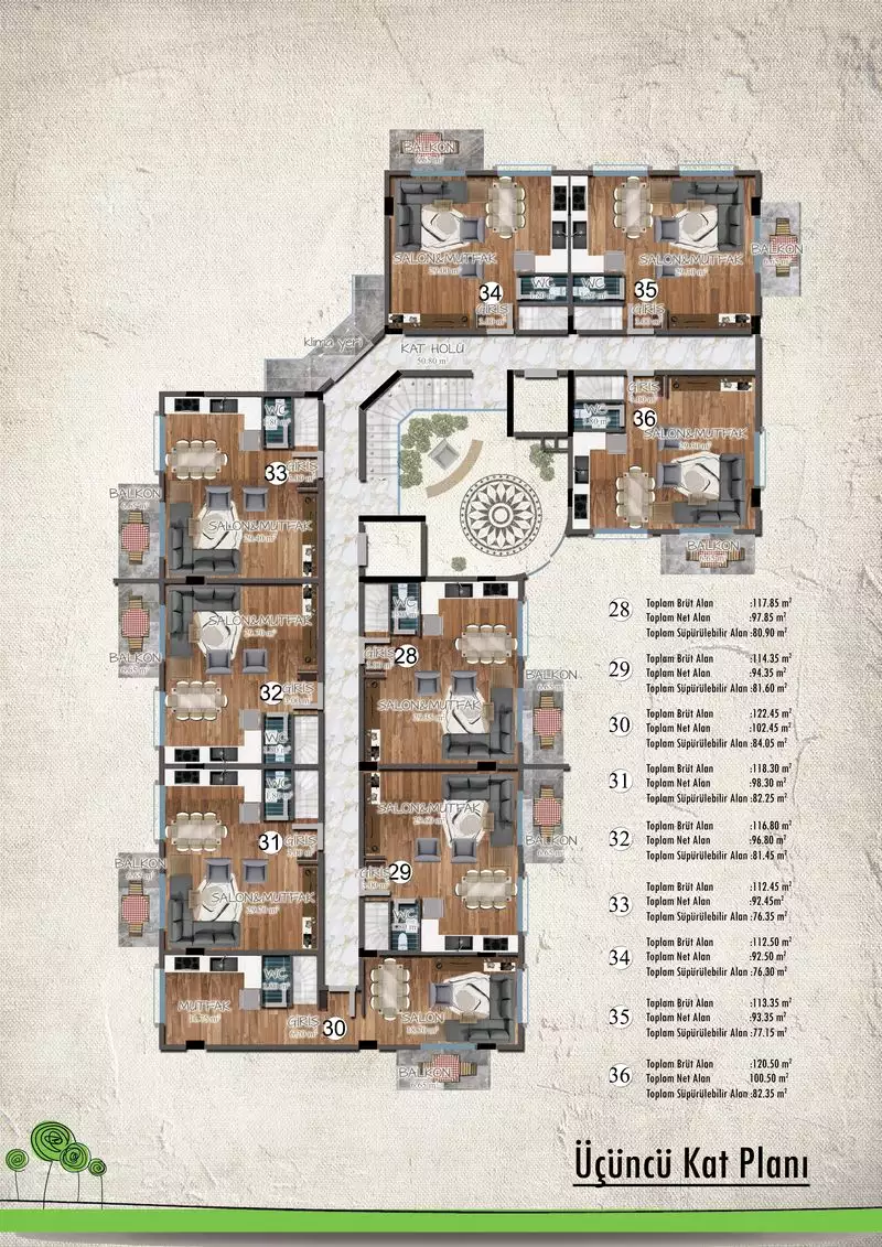 Flat 42m² in Turkey, Payallar. Priced at 75000€ rent photo-28