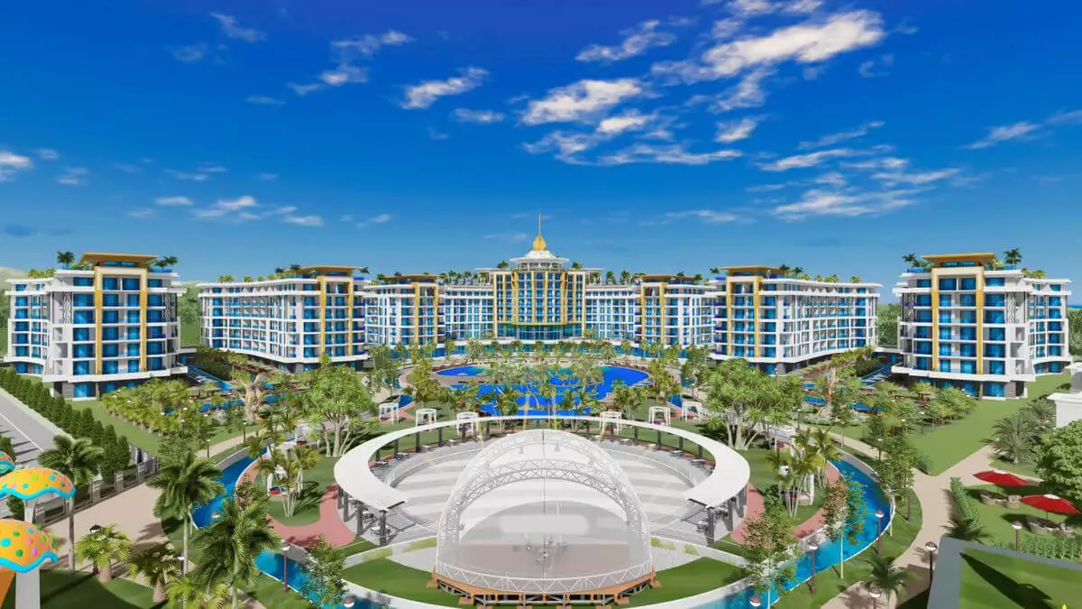 Flat 72m² in Turkey, Turkler. Priced at 160000€ rent photo-4