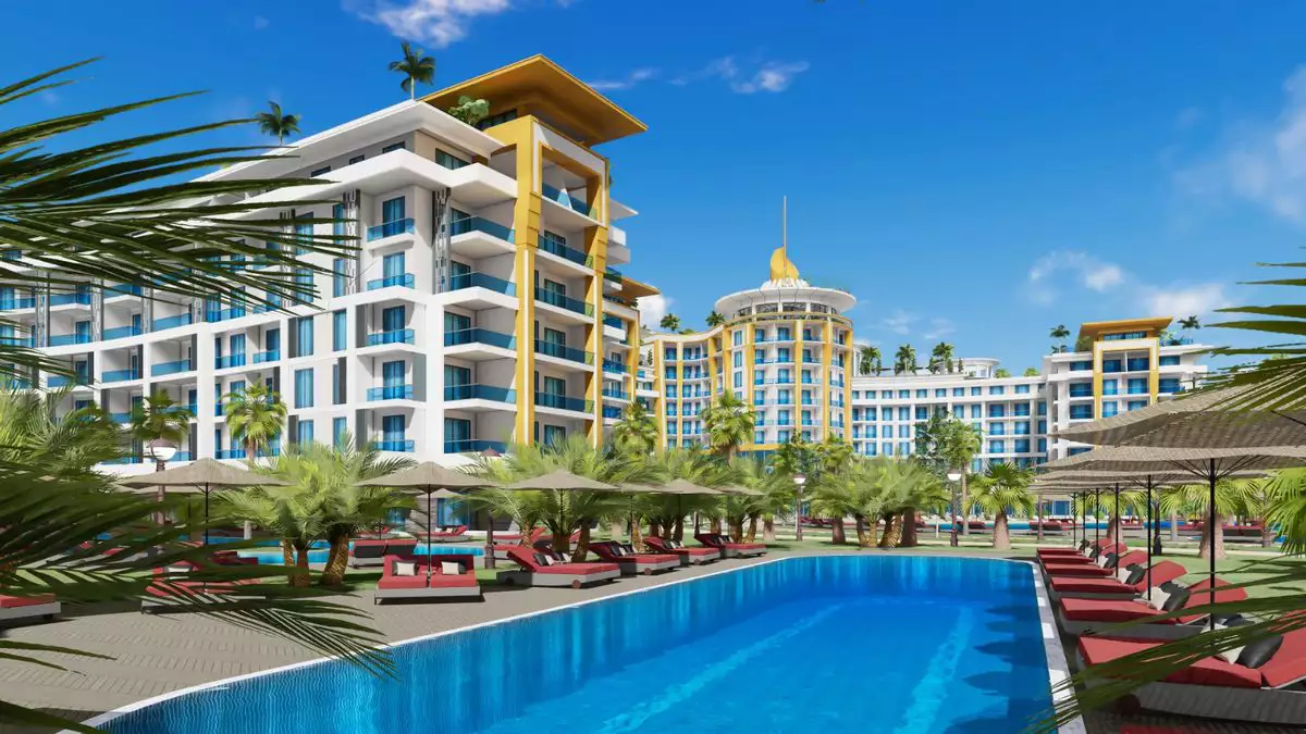 Flat 72m² in Turkey, Turkler. Priced at 160000€ rent photo-6