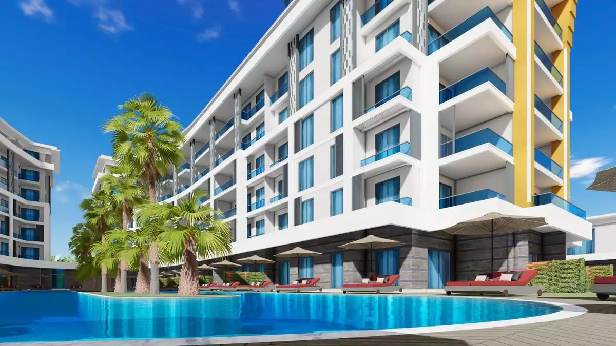 Flat 72m² in Turkey, Turkler. Priced at 160000€ rent photo-7
