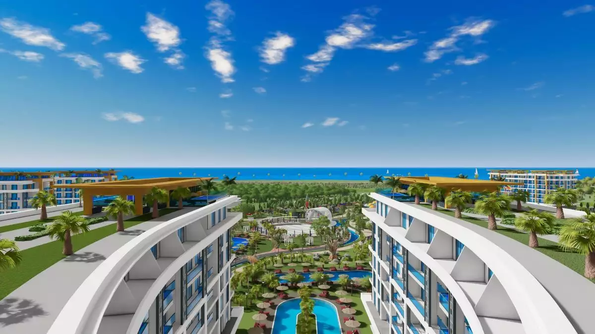 Flat 72m² in Turkey, Turkler. Priced at 160000€ rent photo-8