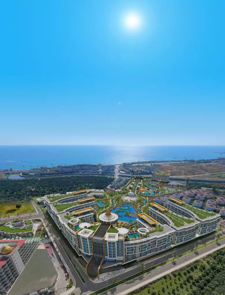Flat 72m² in Turkey, Turkler. Priced at 160000€ rent photo-10