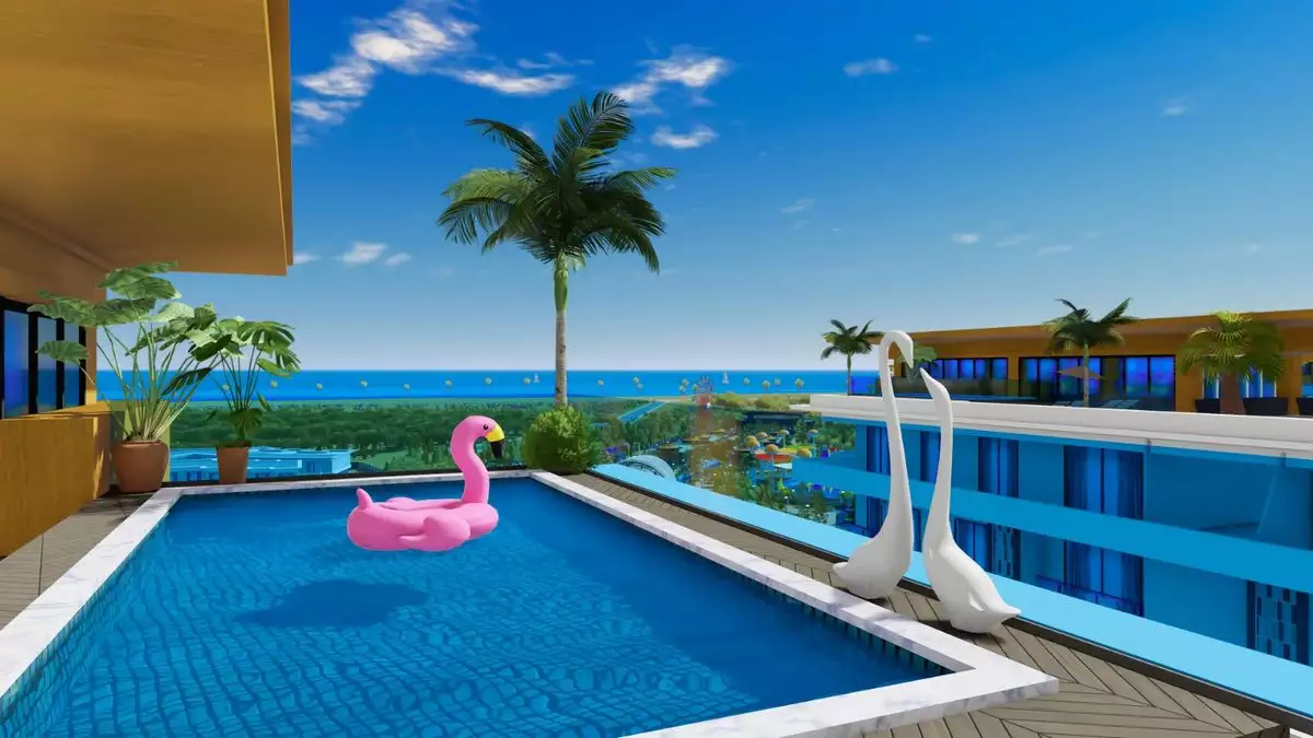 Flat 72m² in Turkey, Turkler. Priced at 160000€ rent photo-16