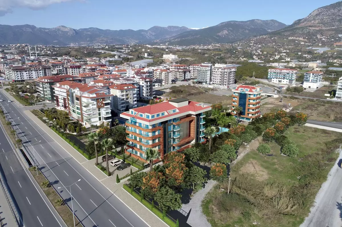 Flat 65m² in Turkey, Kestel. Priced at 272000€ rent photo-6