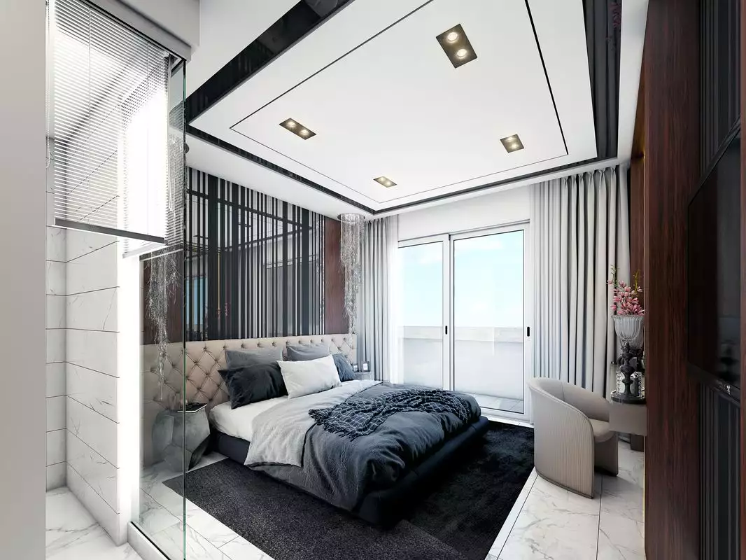 Flat 65m² in Turkey, Kestel. Priced at 272000€ rent photo-9