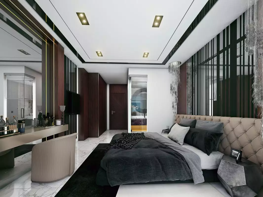 Flat 65m² in Turkey, Kestel. Priced at 272000€ rent photo-10