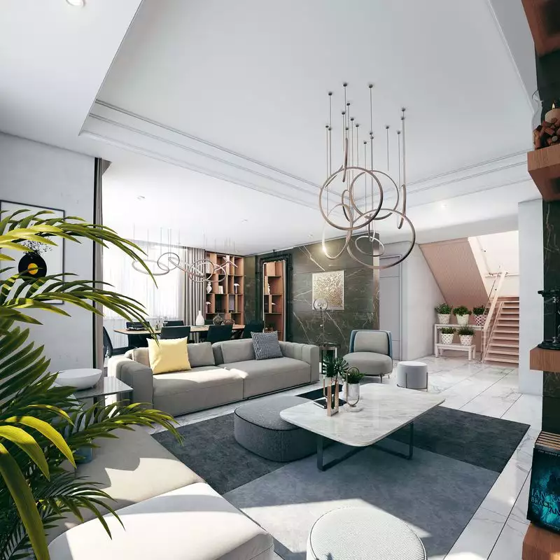 Flat 65m² in Turkey, Kestel. Priced at 272000€ rent photo-11