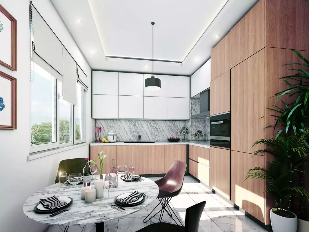 Flat 65m² in Turkey, Kestel. Priced at 272000€ rent photo-13