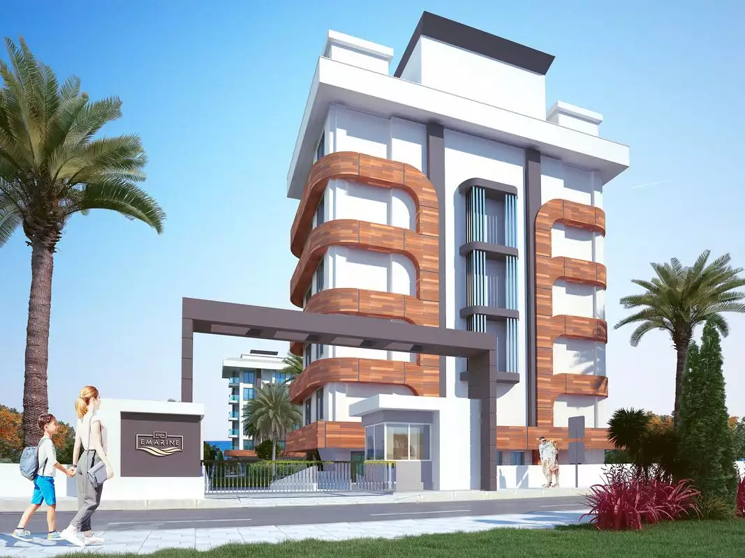 Flat 65m² in Turkey, Kestel. Priced at 272000€ rent photo-20
