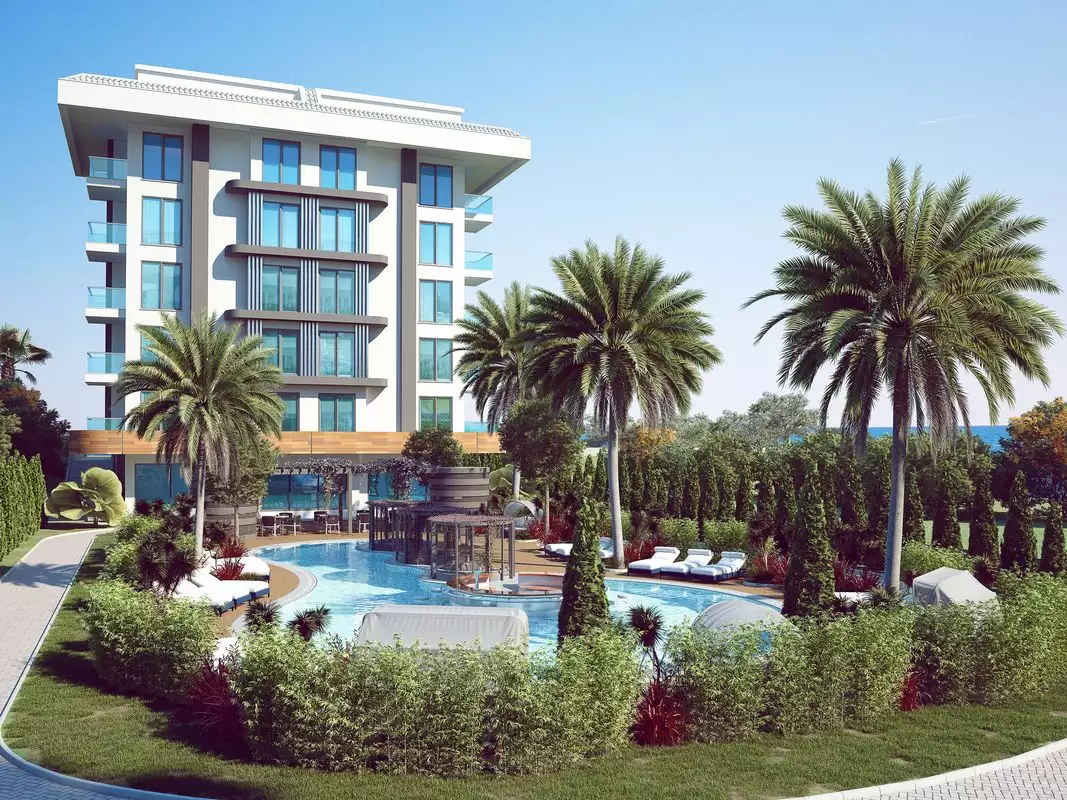 Flat 65m² in Turkey, Kestel. Priced at 272000€ rent photo-22