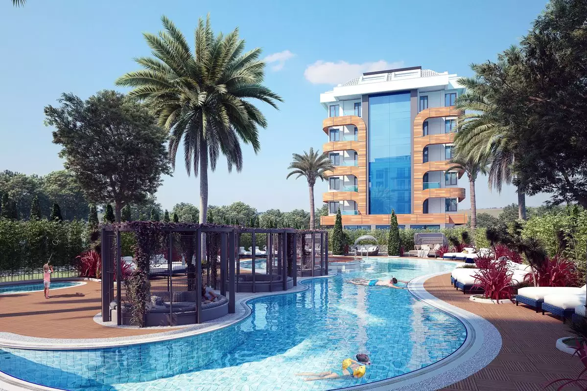 Flat 65m² in Turkey, Kestel. Priced at 272000€ rent photo-23