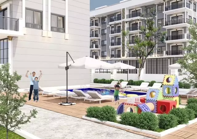 Flat 76m² in Turkey, Avsallar. Priced at 161000€ rent photo-3