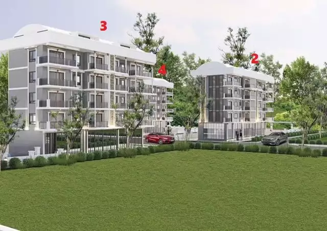 Flat 76m² in Turkey, Avsallar. Priced at 161000€ rent photo-4