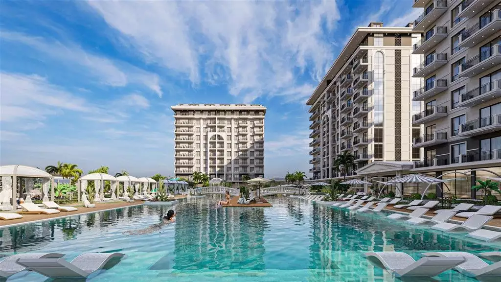 Flat 50m² in Turkey, Demirtas. Priced at 121000€ rent photo-2