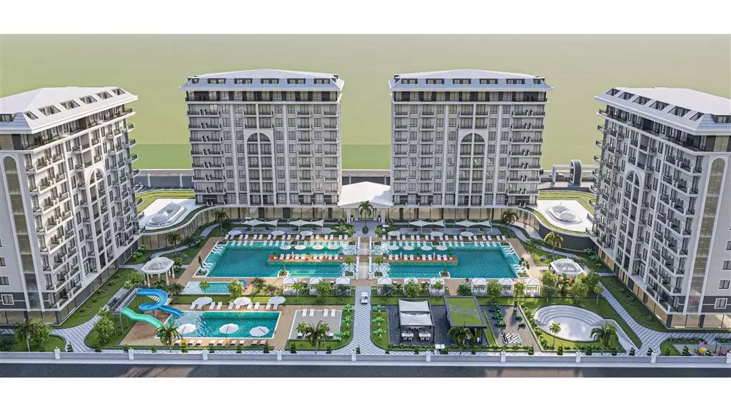 Flat 50m² in Turkey, Demirtas. Priced at 121000€ rent photo-3