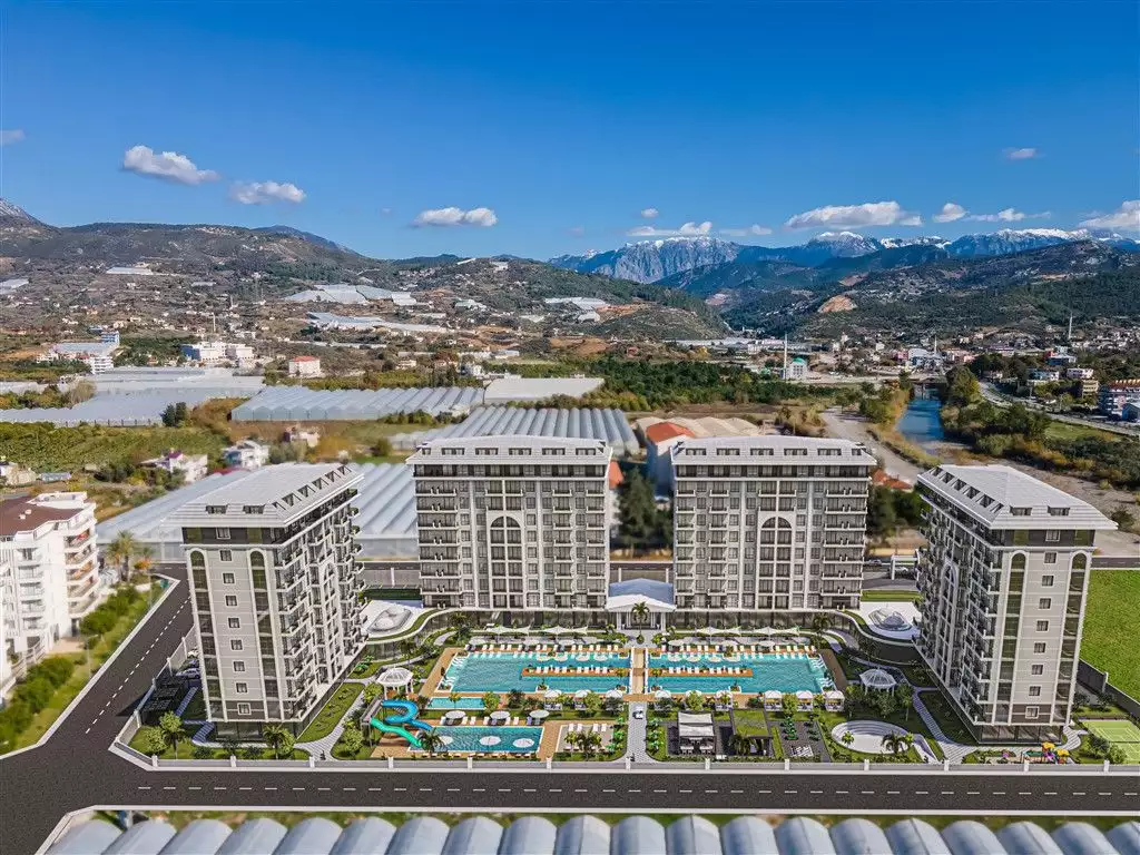 Flat 50m² in Turkey, Demirtas. Priced at 121000€ rent photo-4