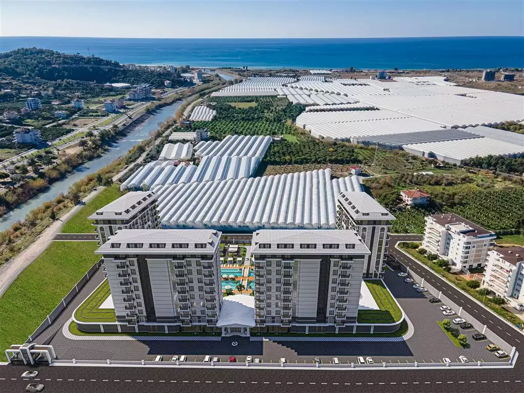 Flat 50m² in Turkey, Demirtas. Priced at 121000€ rent photo-5