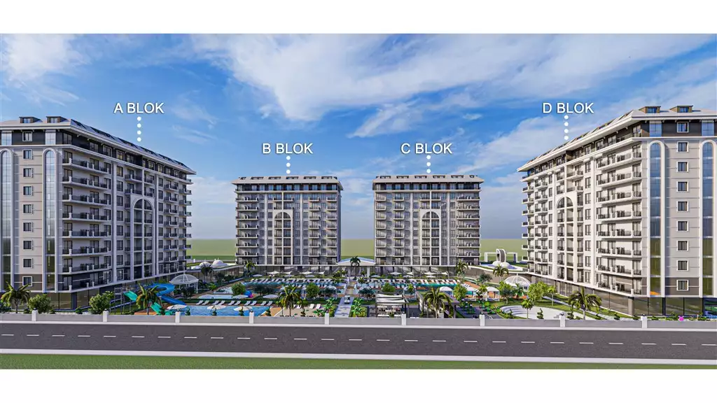 Flat 50m² in Turkey, Demirtas. Priced at 121000€ rent photo-6