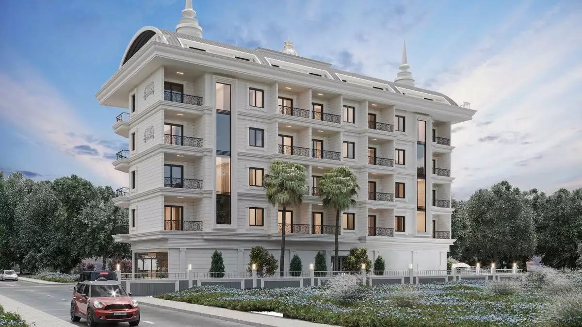 Flat 64m² in Turkey, Mahmutlar. Priced at 240000€ rent photo-1