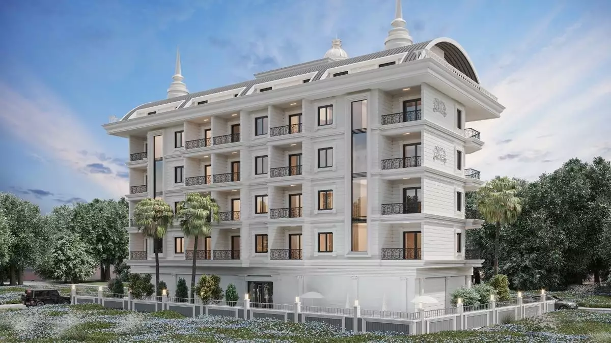 Flat 64m² in Turkey, Mahmutlar. Priced at 240000€ rent photo-2