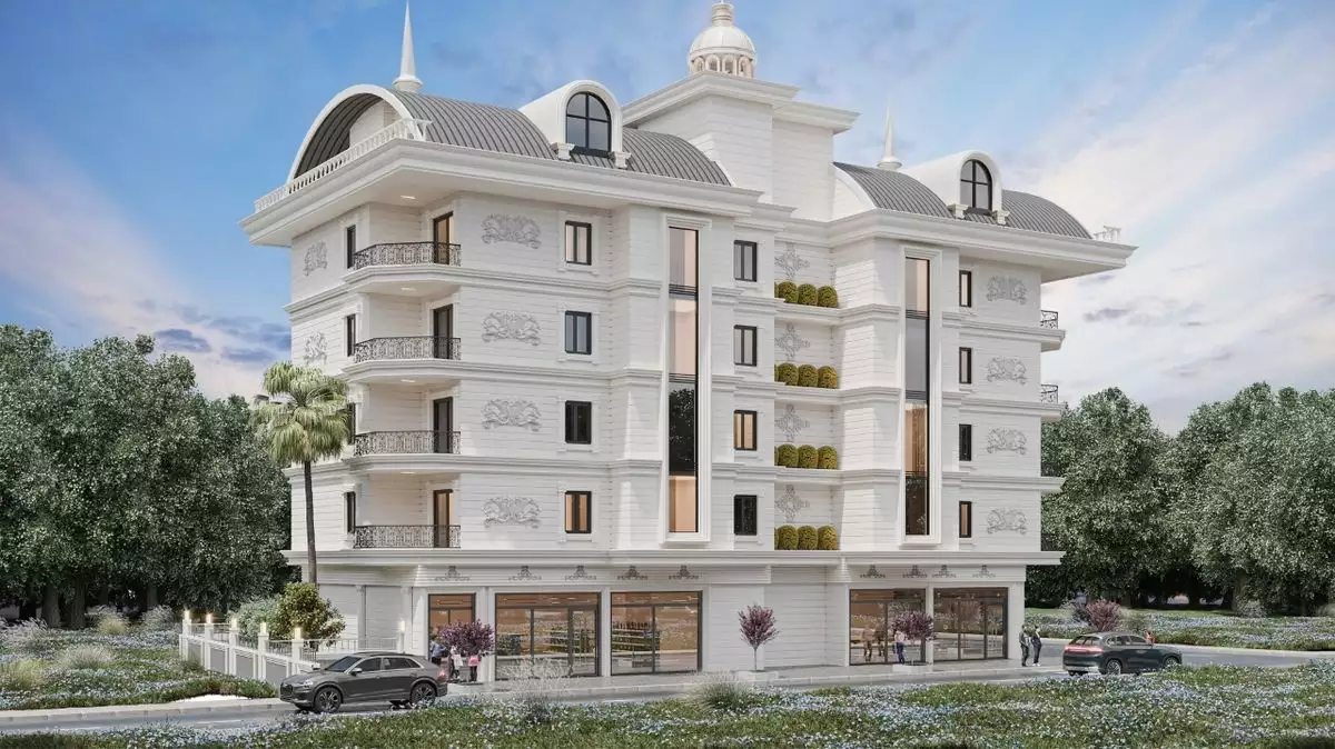 Flat 64m² in Turkey, Mahmutlar. Priced at 240000€ rent photo-3