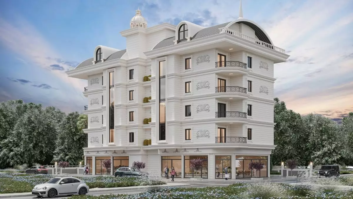Flat 64m² in Turkey, Mahmutlar. Priced at 240000€ rent photo-4