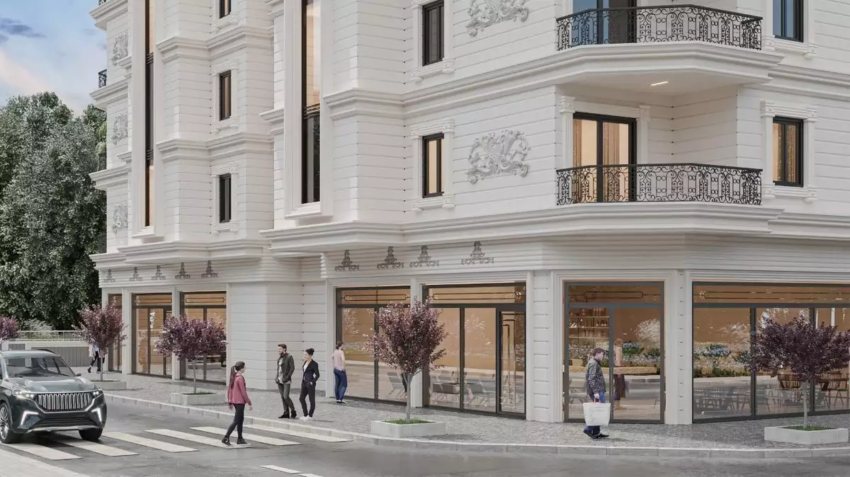 Flat 64m² in Turkey, Mahmutlar. Priced at 240000€ rent photo-7