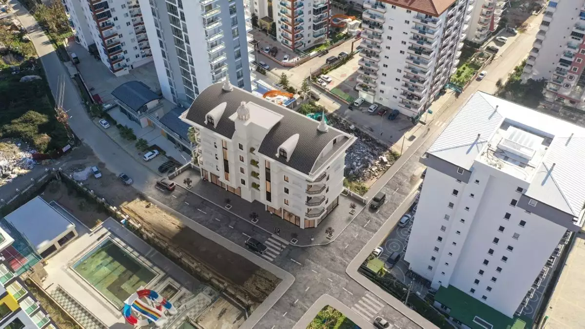 Flat 64m² in Turkey, Mahmutlar. Priced at 240000€ rent photo-8